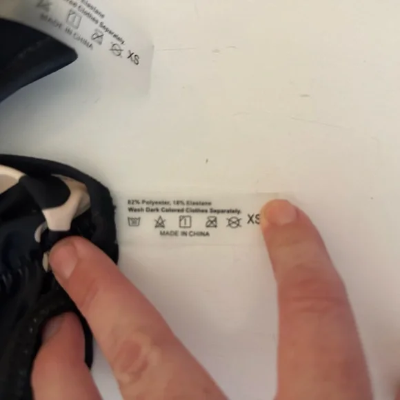 Commense Black Orange Bird Print Bikini Top & Scrunchie Booty Bottoms NWT XS - Picture 13 of 16